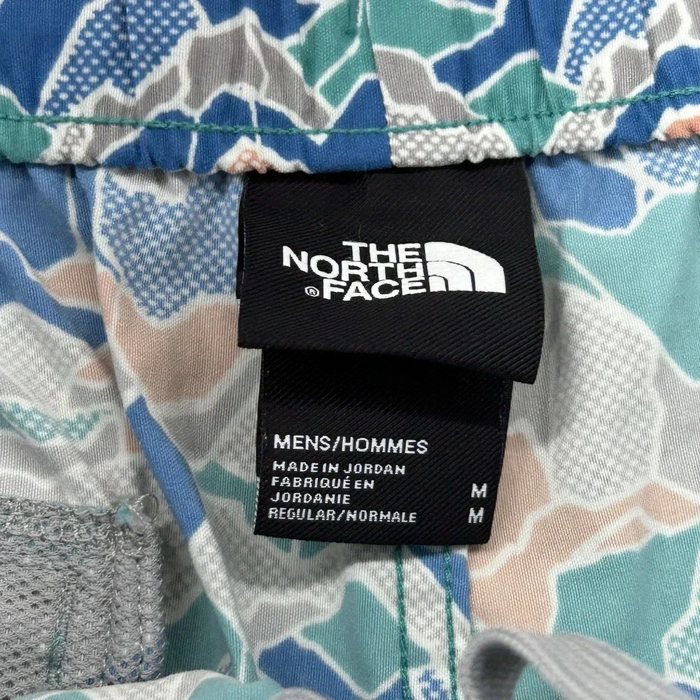 The North Face Swim Trunks Men Size Medium Geometric Beach Summer
